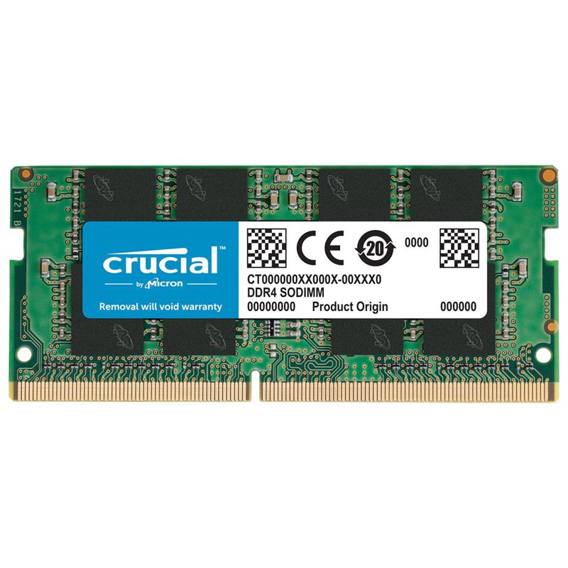 رم لپ تاپ کروشیال Crucial DDR4 8GB 2666MHz CL19