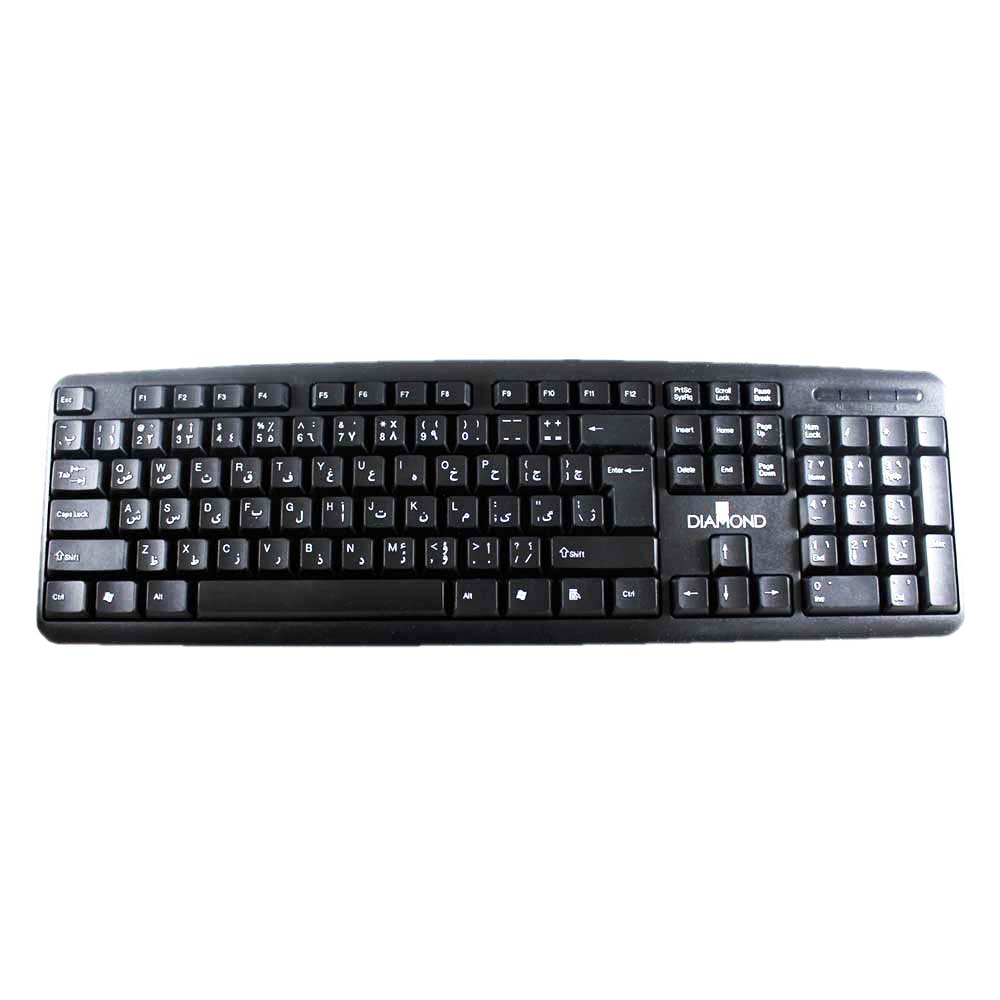 کیبورد و موس دایاموند G300 USB