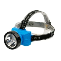چراغ قوه پیشانی هدلایت شارژی DP.LED Light LED-722A