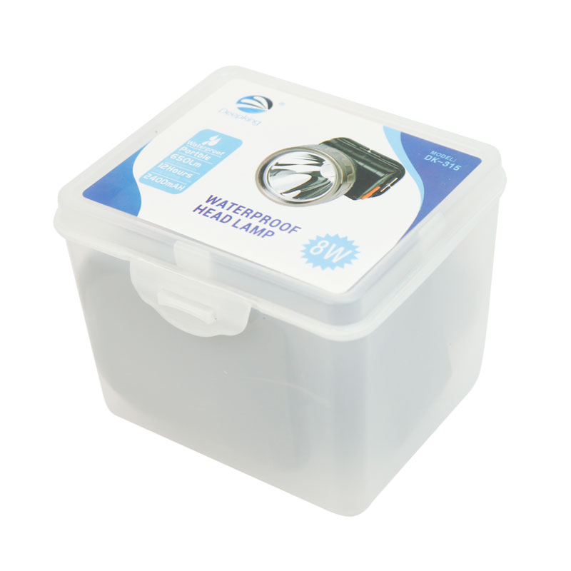 چراغ قوه پیشانی هدلایت شارژی Deepking DK-315