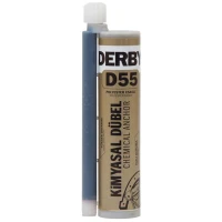 چسب کاشت میلگرد دربی D55 حجم 740 میلی لیتر