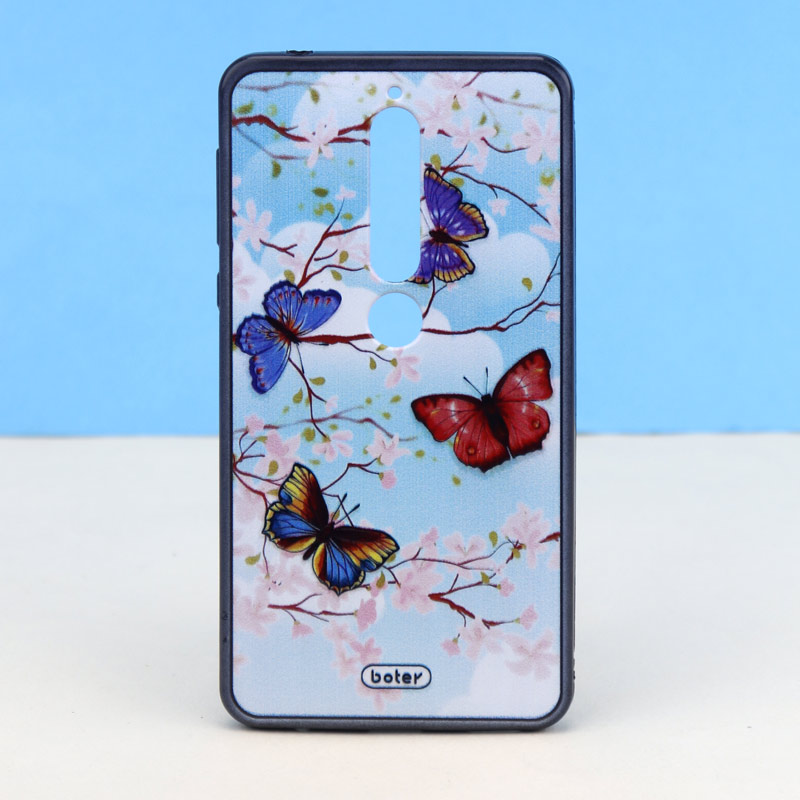 قاب فانتزی برجسته کد5 نوکیا Nokia 6.1 سری Z