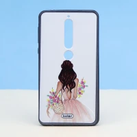 قاب فانتزی برجسته کد11 نوکیا Nokia 6.1 سری Z