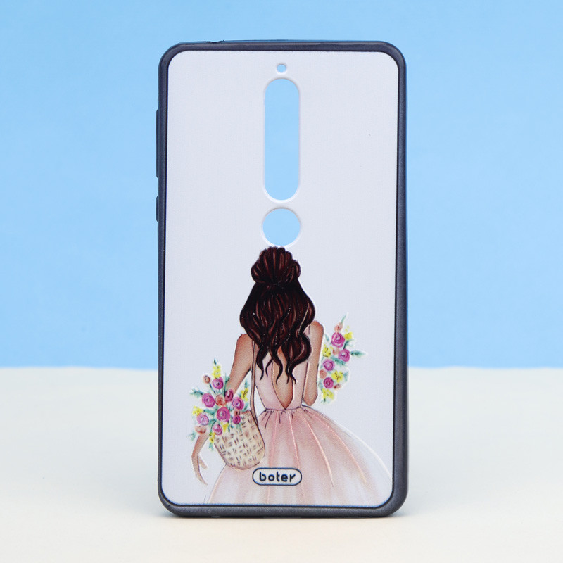 قاب فانتزی برجسته کد11 نوکیا Nokia 6.1 سری Z