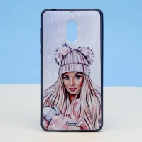 قاب فانتزی برجسته کد8 نوکیا Nokia 6 سری Z