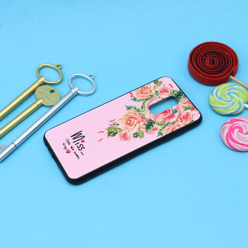 قاب فانتزی برجسته کد7 سامسونگ A6 Plus سری G