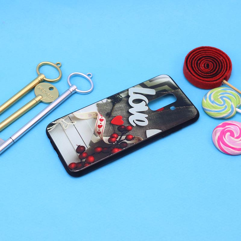قاب فانتزی برجسته کد4 سامسونگ A6 Plus سری G
