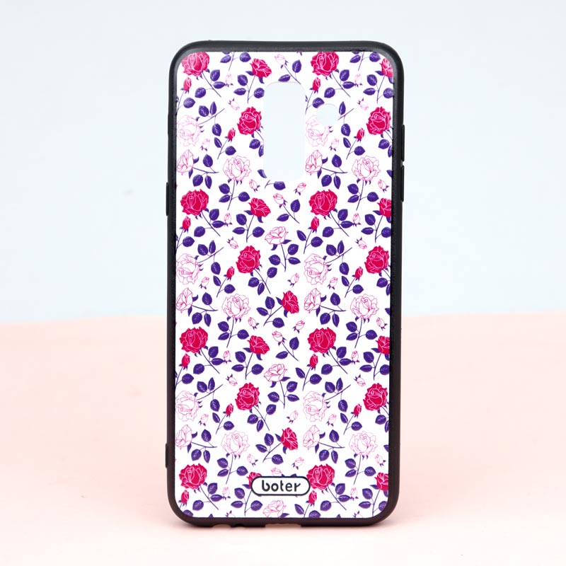 قاب فانتزی برجسته کد1 سامسونگ A6 Plus سری T