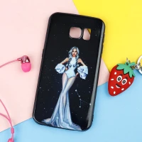 قاب فانتزی دخترانه کد43 سامسونگ Galaxy S6 Edge سری 2