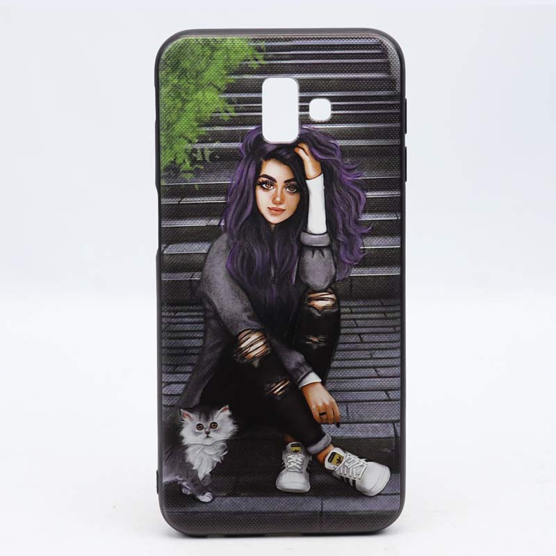 قاب فانتزی LINDO کد90 سامسونگ J6 Plus