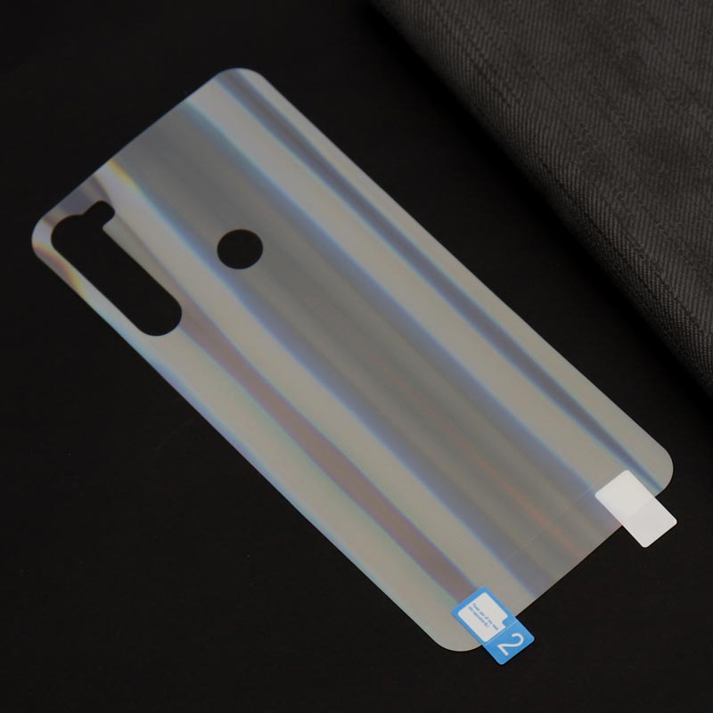 برچسب نانو پشت تمام لیزری Xiaomi Redmi Note 8T