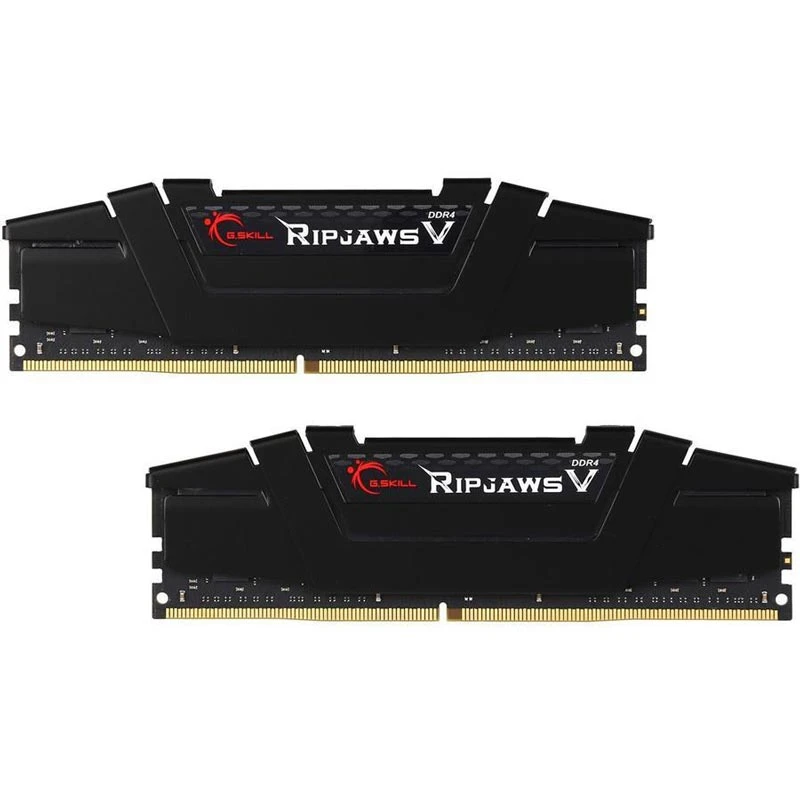 رم کامپیوتر G.SKILL RipjawsV DDR4 32GB 3400MHz CL16 Dual