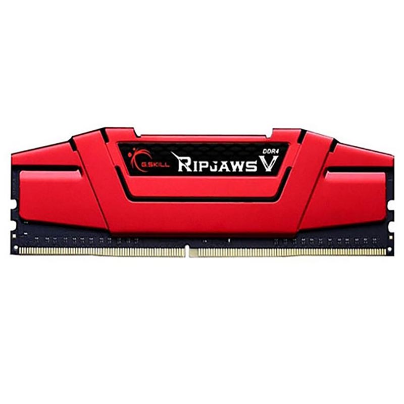 رم کامپیوتر G.SKILL RipjawsV DDR4 8GB 2400MHz CL17 Single