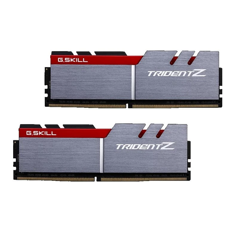 رم کامپیوتر G.SKILL TridentZ DDR4 32GB 3200MHz CL15 Dual