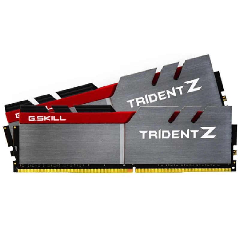 رم کامپیوتر G.SKILL TridentZ DDR4 16GB 3200MHz CL15 Dual