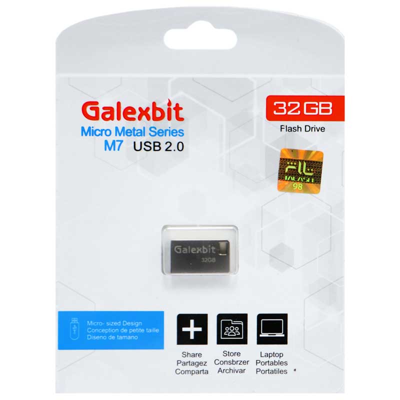 فلش 32 گیگ گلکس بیت Galexbit M7