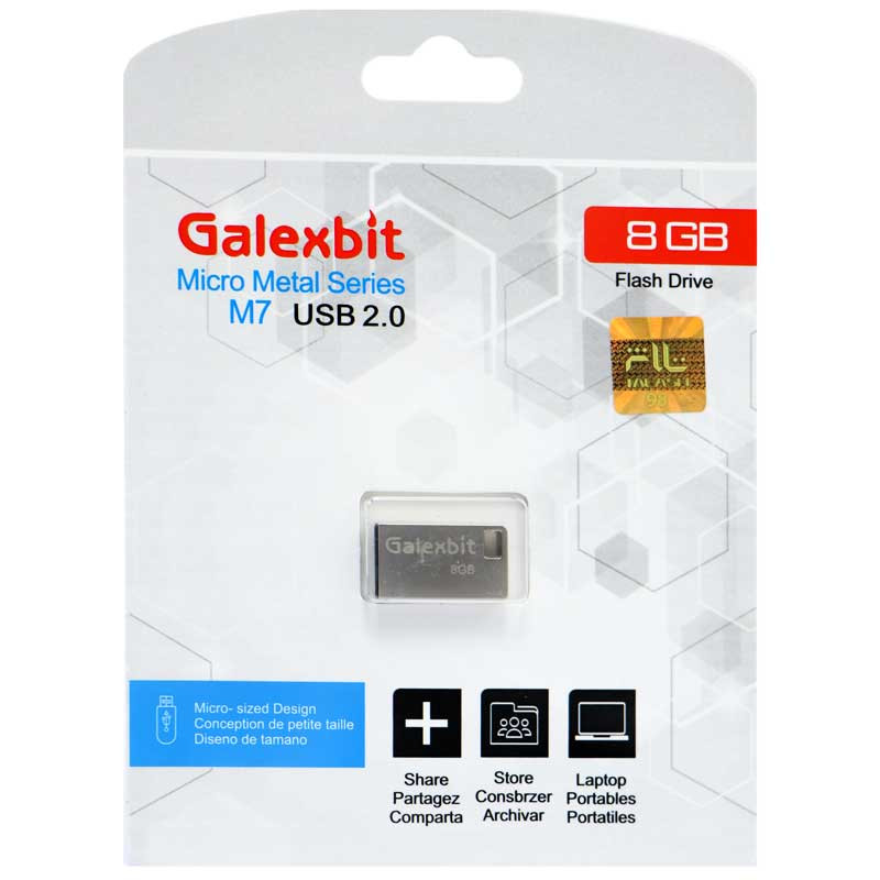 فلش 8 گیگ گلکس بیت Galexbit M7