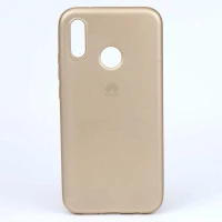 قاب ژله ای مات Huawei P20 Lite/Nova 3E طلایی