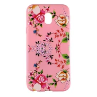 قاب طرح دار New Case کد1 سامسونگ Samsung J3 Pro 2017