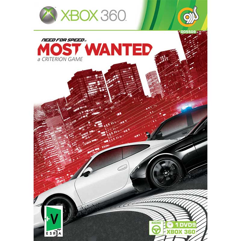Need For Speed Most Wanted a Criterion Game XBOX 360