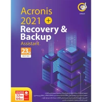 Recovery & Backup Assistant 23th Edition + Acronis 2021 1DVD9 گردو