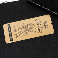 گلس سرامیکی مات خمیده Samsung S21 Ultra
