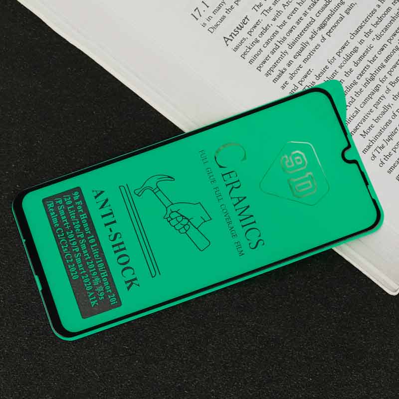 گلس سرامیکی براق Huawei P20 Lite