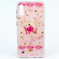 قاب ماربل فانتزی طلایی iPhone 11 Pro Max کد6