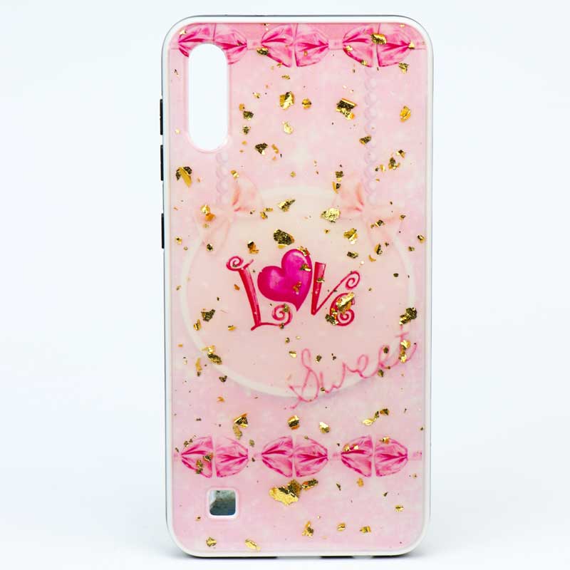 قاب ماربل فانتزی طلایی iPhone 11 Pro Max کد6