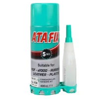چسب 123 ATA FIX Turkey حجم 400 میلی لیتر سبز