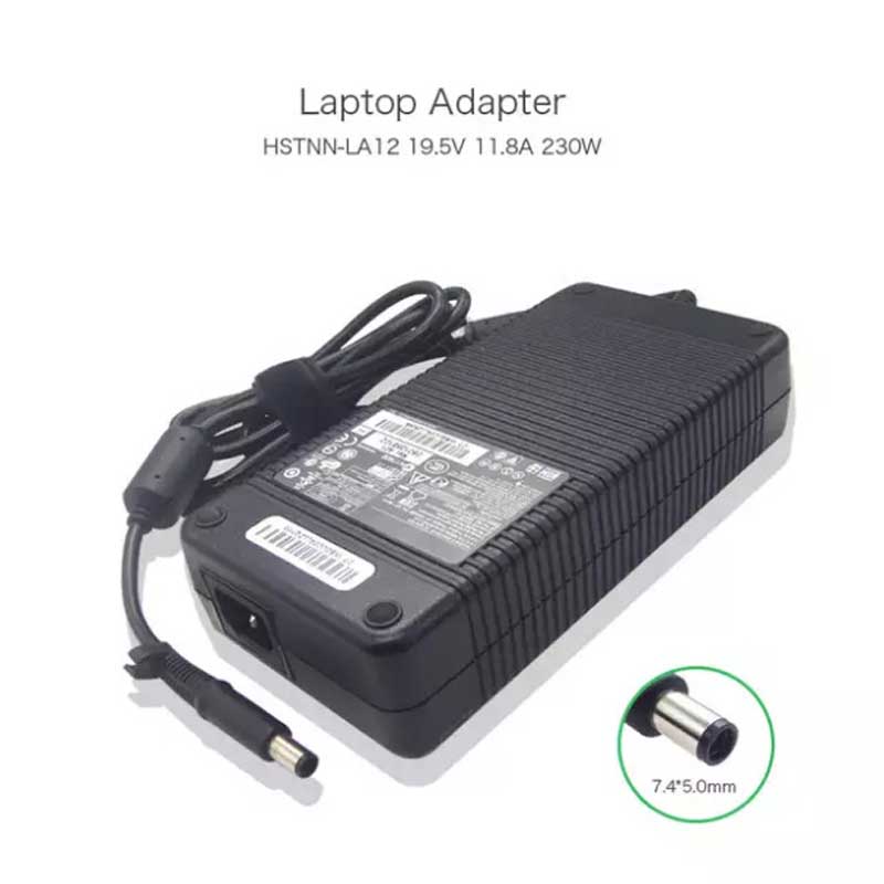شارژر لپ تاپ اچ پی HP 19.5v 11.8A
