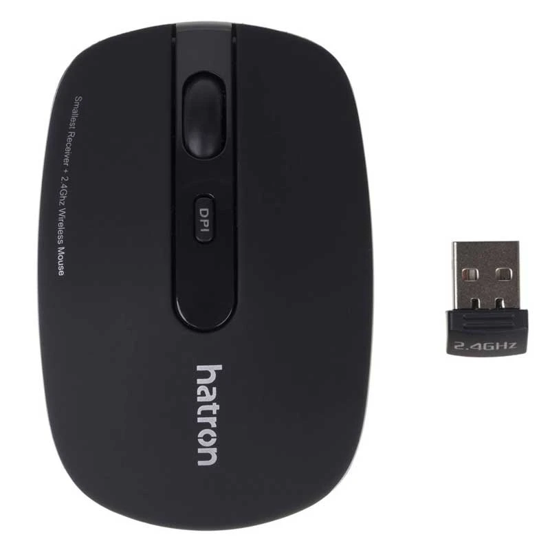 موس بی سیم هترون HMW112SL