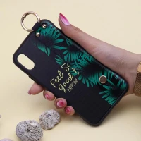 قاب طرحدار هولدر دستی کد10 آیفون iPhone X/XS