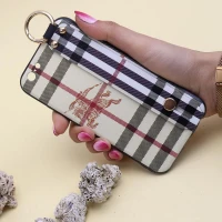 قاب طرحدار هولدر دستی کد8 آیفون iPhone 6 / 6s
