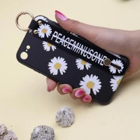 قاب طرحدار هولدر دستی کد2 آیفون iPhone 7/8