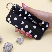 قاب طرحدار هولدر دستی کد3 آیفون iPhone 7/8