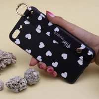 قاب طرحدار هولدر دستی کد3 آیفون iPhone 7 Plus / 8 Plus