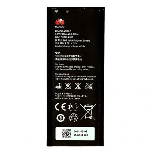 باتری موبایل Huawei G730