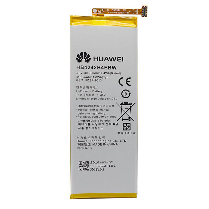 باتری موبایل اورجینال Huawei Honor 6 HB4242B4EBW