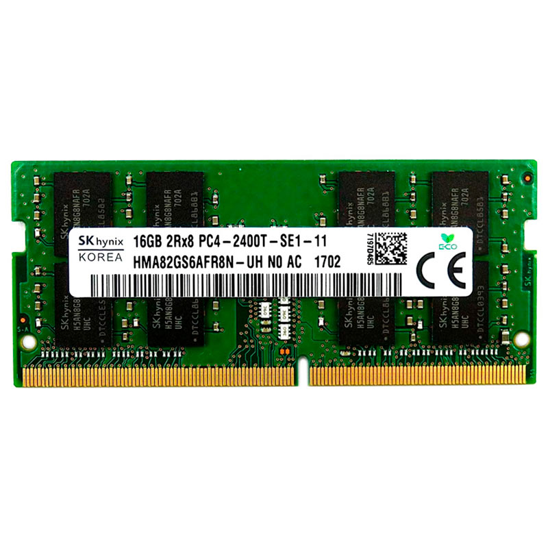 رم لپ تاپ هاینیکس Hynix DDR4 16GB 2400MHz CL17