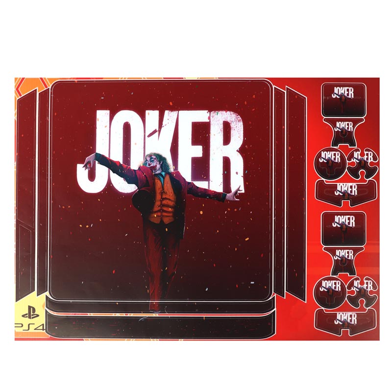 اسکین پلی استیشن 4 اسلیم طرح Joker کد3