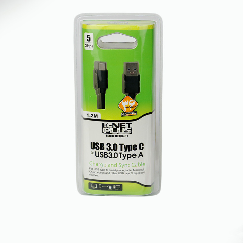 کابل K-Net Plus Type-C 1.2m