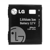 باتری موبایل اورجینال LG 470A