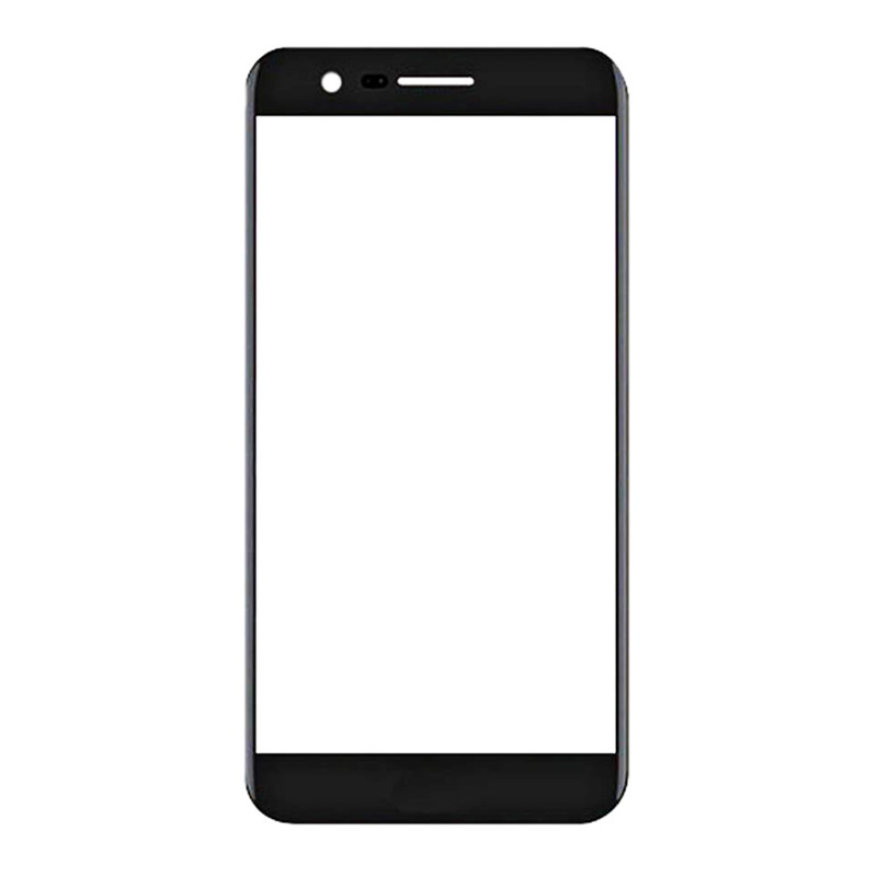 گلس تعمیراتی LG K10 2017 مشکی
