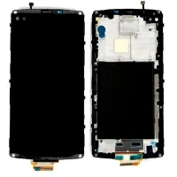 تاچ و ال سی دی گوشی LG V10 همراه فریم مشکی