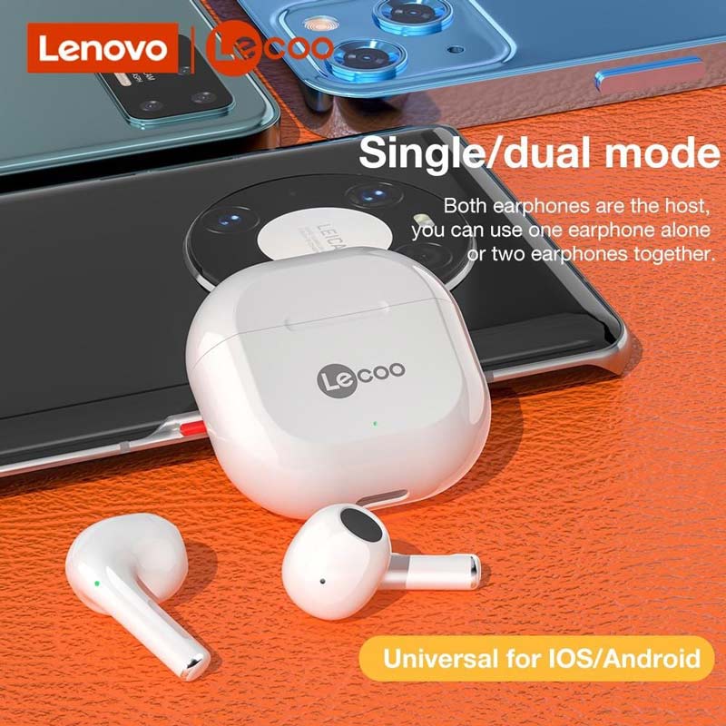 هندزفری بلوتوث دوتایی Lenovo Lecoo-C1 TWS