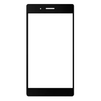 گلس تعمیراتی Lenovo Tab E7 مشکی