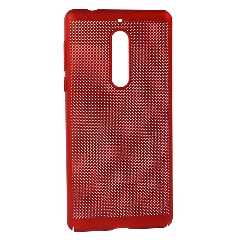 قاب لوپی New Case نوکیا Nokia 5 قرمز