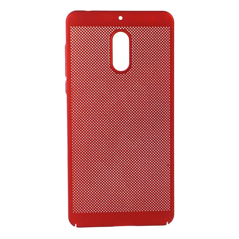 قاب لوپی New Case نوکیا Nokia 6 قرمز
