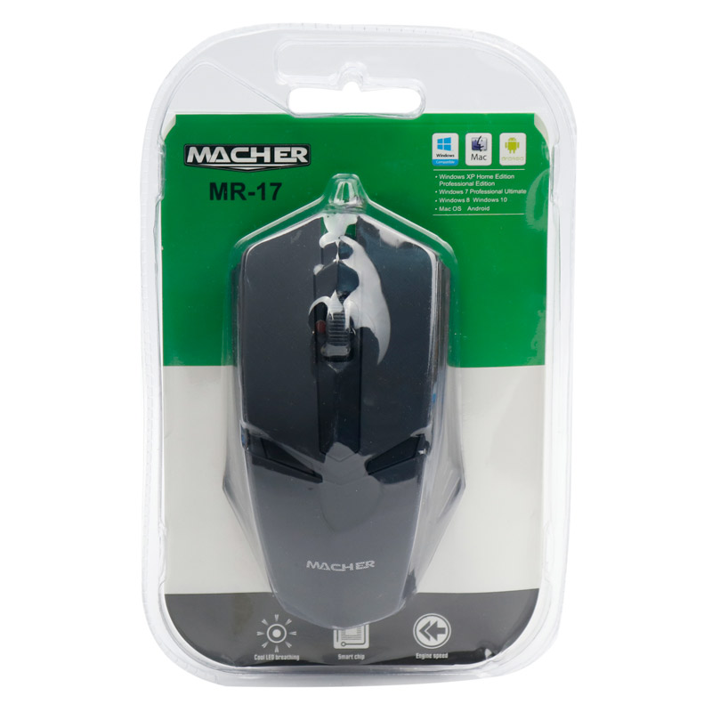 موس Macher MR-17